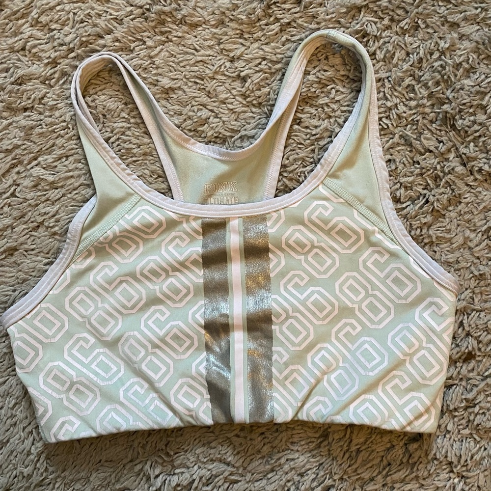 PINK sports bra